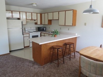 Wild Wood Townhomes kitchen